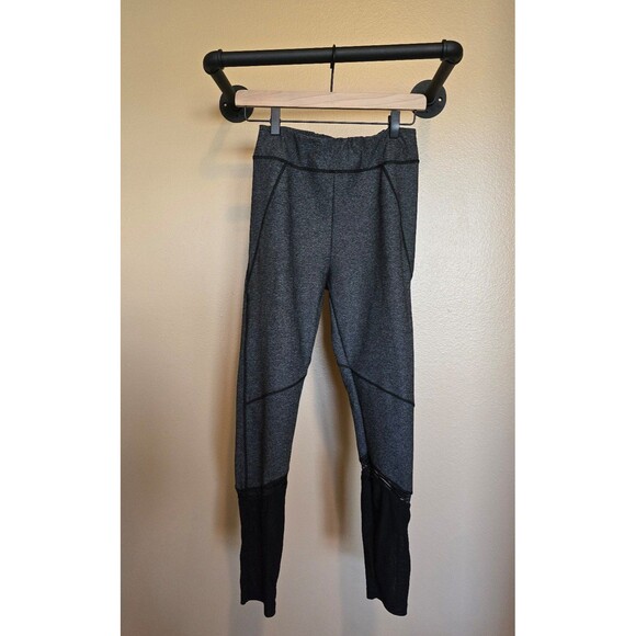 Sam Edelman Charcoal Gray leggings women's size medium - Picture 1 of 13